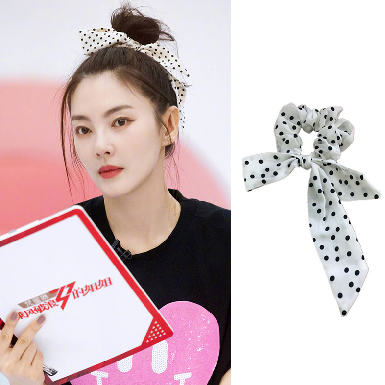 Thun Buộc Tóc Nơ D2092108