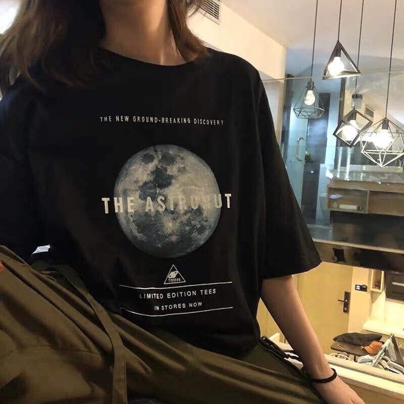 ÁO THUN ÁO PHÔNG TAY LỠ UNISEX NAM NỮ SV PLUS - 48 THE ASTRONUT | BigBuy360 - bigbuy360.vn