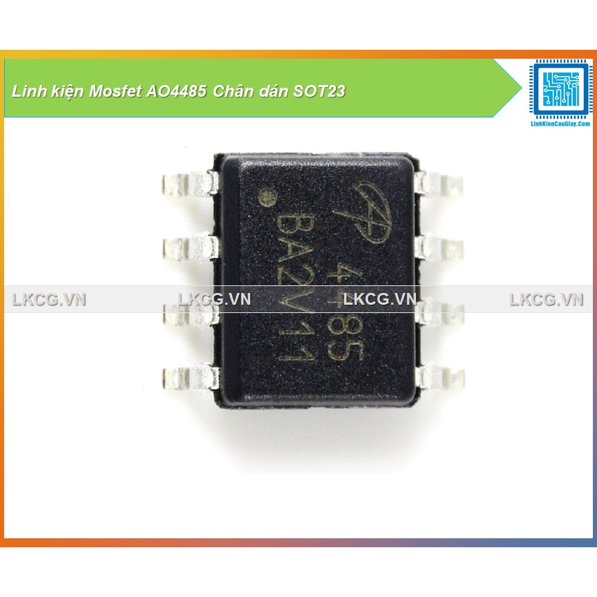 Linh kiện Mosfet AO4485 Chân dán SOT23