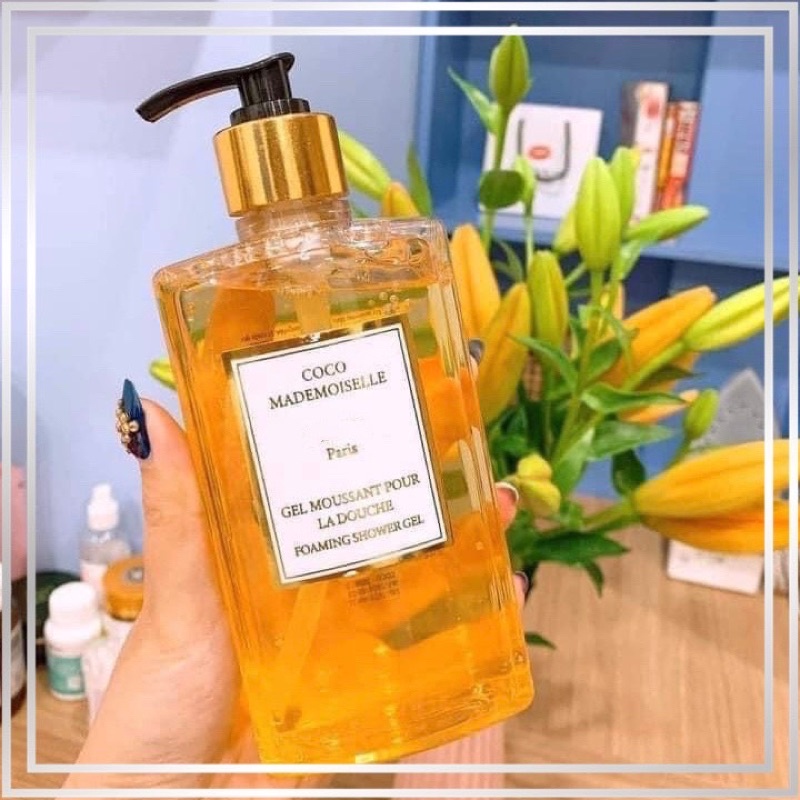 Sữa Tắm Coco Mẫu Cũ Nắp Đen, TONGKHOCHITUE