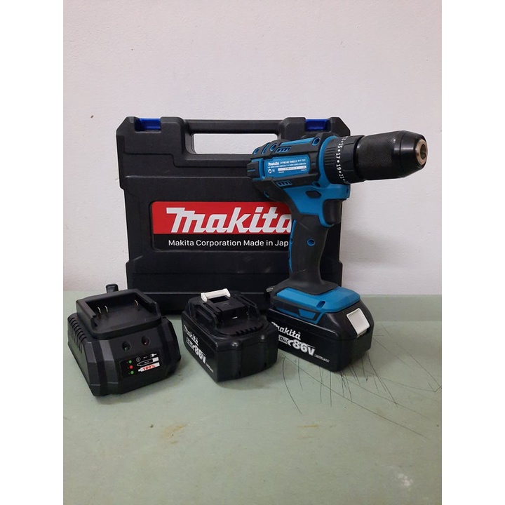 Máy Khoan Pin 3 Chức năng Makita 72V Không Chổi Than Đầu 13 ly