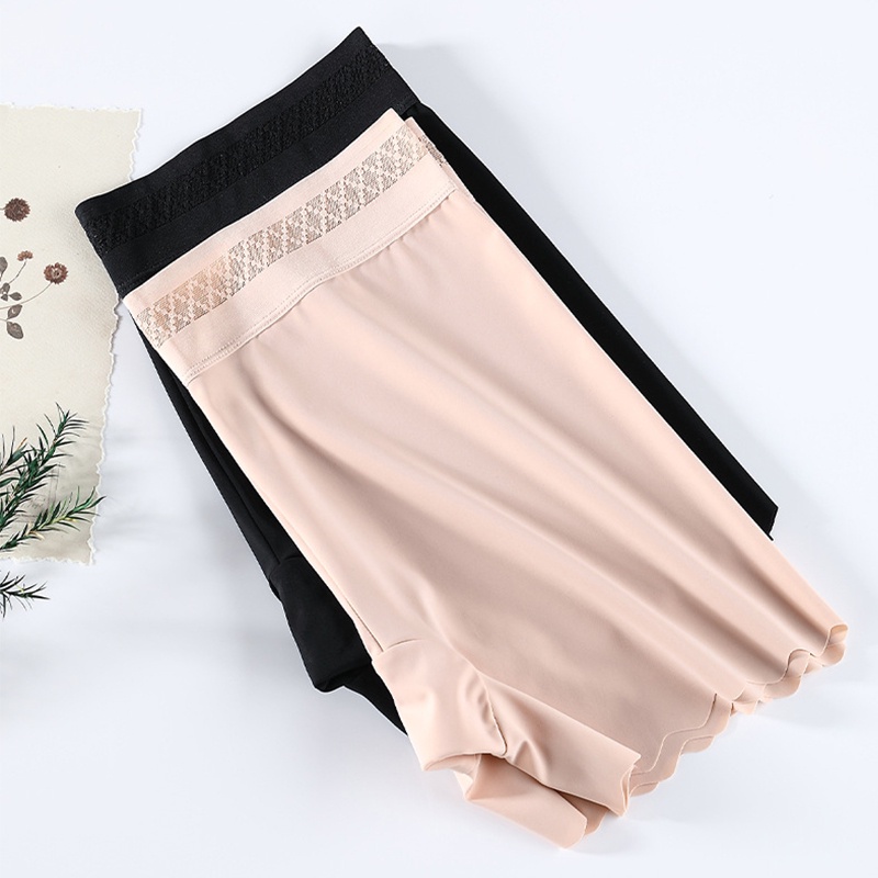 Quần lót lụa lạnh Zxyouping không đường may thoải mái cho nữ