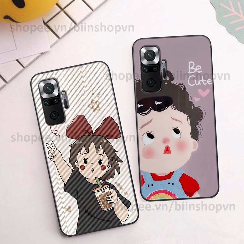 Ốp Xiaomi Redmi Note 10 / Note 10 Pro in hình baby siêu dễ thương, ngộ nghĩnh đáng yêu