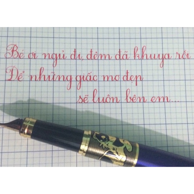 Sh039 Bút mài thầy Ánh
