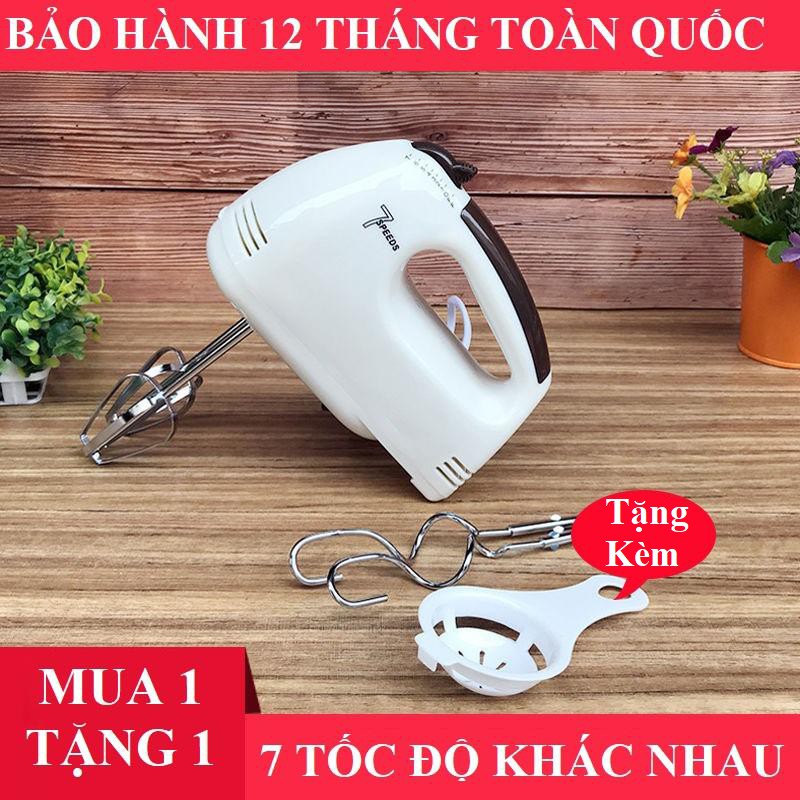 [ XẢ KHO ] Máy đánh trứng cầm tay 7 cấp độ SIÊU TIỆN LỢI - BẢO HÀNH 12 THÁNG