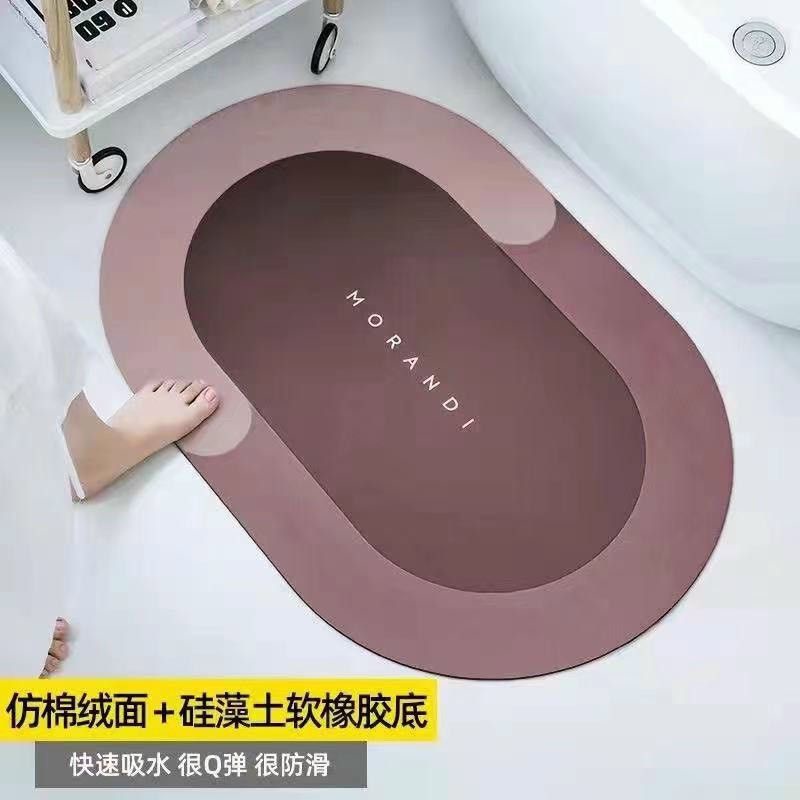 Thảm siêu thấm nước nhà tắm - Decor nhà bạn