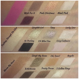 Tách set màu mắt Too Faced Best Year Ever 