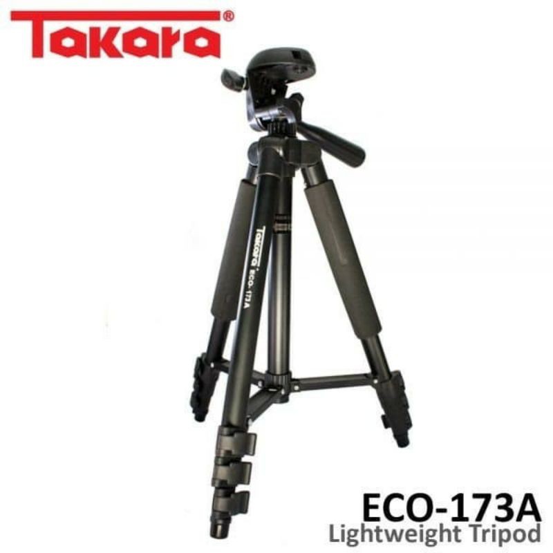 Takara Light Tripod Eco-173a For Mirrorless Action Camera 173 A