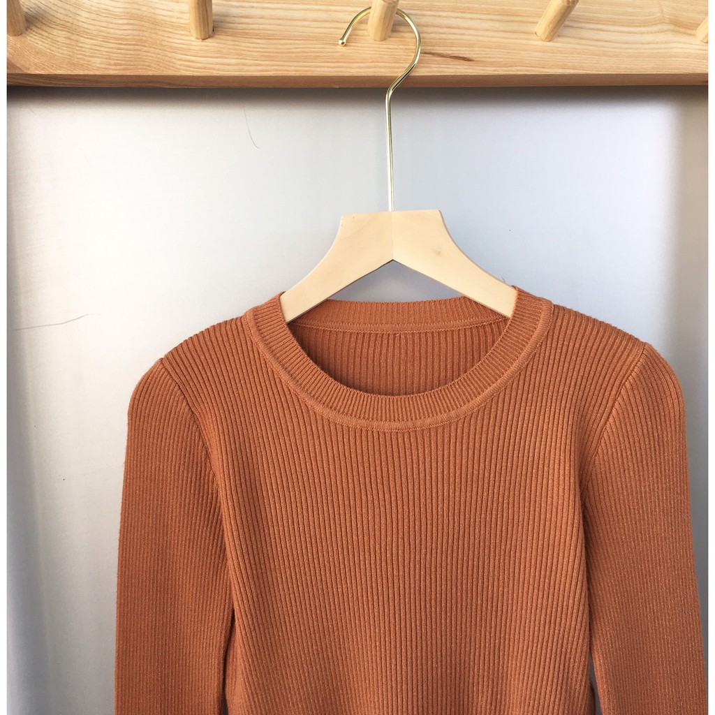 KOKA Áo len tăm cổ tròn 06003 | BigBuy360 - bigbuy360.vn