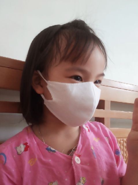 Khẩu trang y tế cho bé 4 lớp set 10 cái | BigBuy360 - bigbuy360.vn