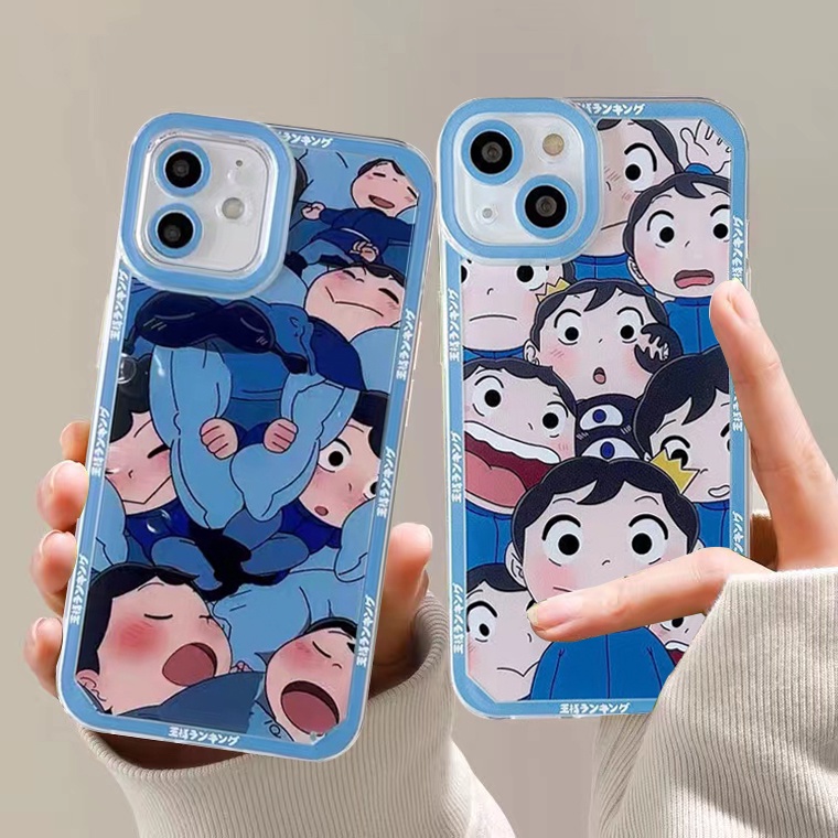 Ốp Điện Thoại Silicon Dày Mềm Trong Suốt In Hình Hoạt Hình Dễ Thương Cho iPhone 13 Pro Max 12 Pro 11 X XR Xs Max 8 7 Plus 6 6S