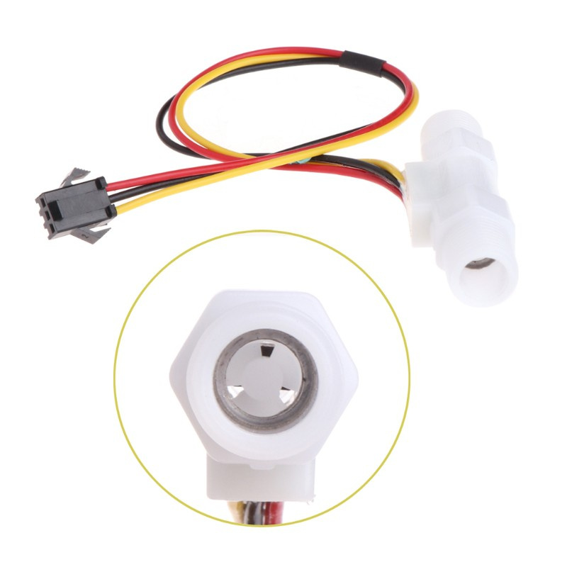 Cảm Biến Dòng Chảy Bằng Nhựa Wer 0.3-3.0l / Min G1 / 4