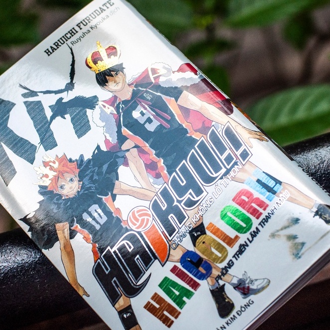 Truyện tranh - Haikyu - Chàng Khổng Lồ Tí Hon Haicolor - Phòng Triển Lãm Tranh Màu (Kèm 1 bảng sticker + 1 Poster)