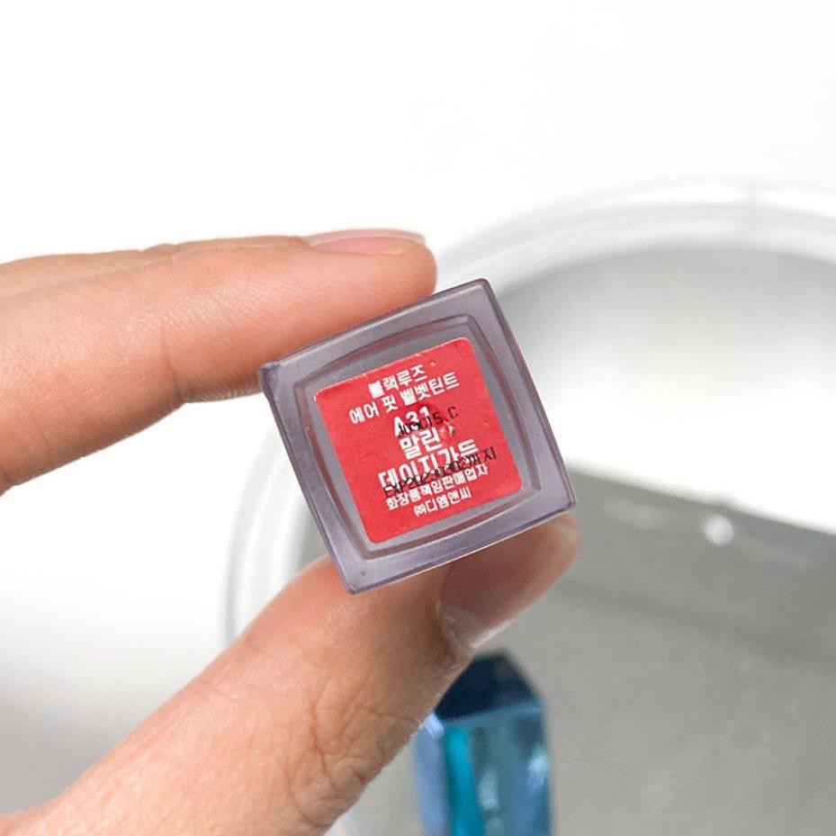 Hàng Hàn- Son Kem Lì Black Rouge Ver 6 Airfit Velvet Tint Version 6