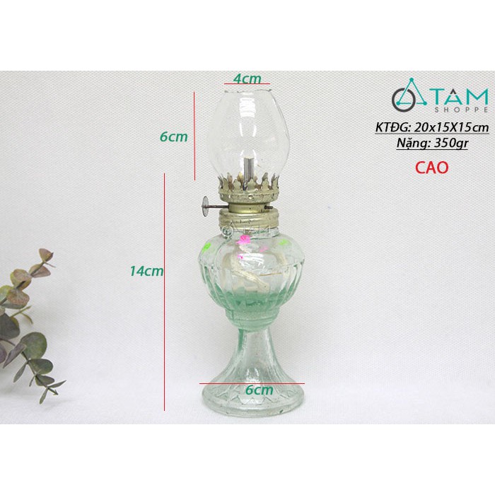 Đèn dầu hột vịt
