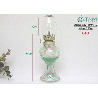 Đèn dầu hột vịt cổ xưa