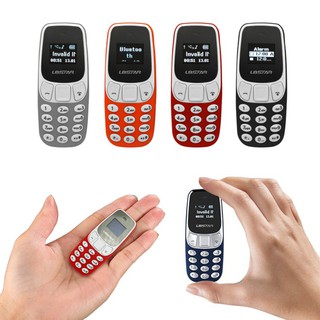 Điện thoại mini  siêu nhỏ 2 sim, 1 thẻ nhớ cực dễ thương
