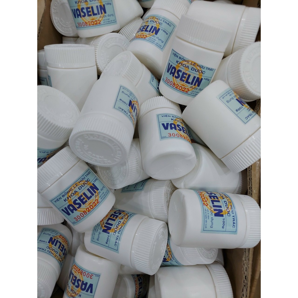 Sáp nẻ vaselin viện bỏng 100g