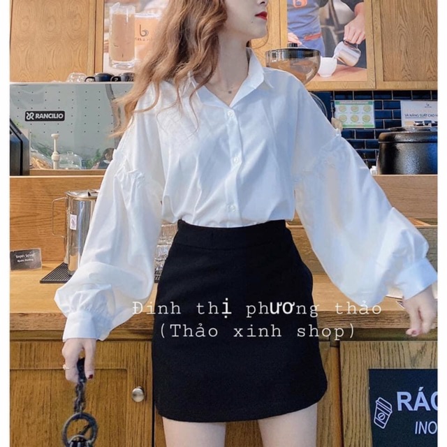 🌼🍀 SƠ MI TAY PHỒNG CÔNG CHÚA 🍓