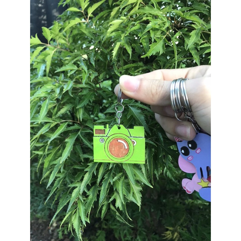 Móc khóa máy chụp hình