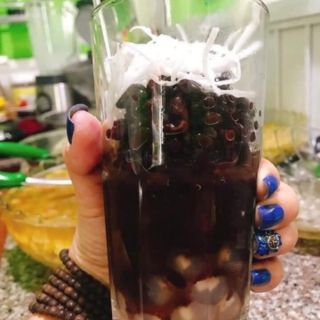 BỘT LỌC BỌC DỪA
( TRÂN CHÂU DỪA )