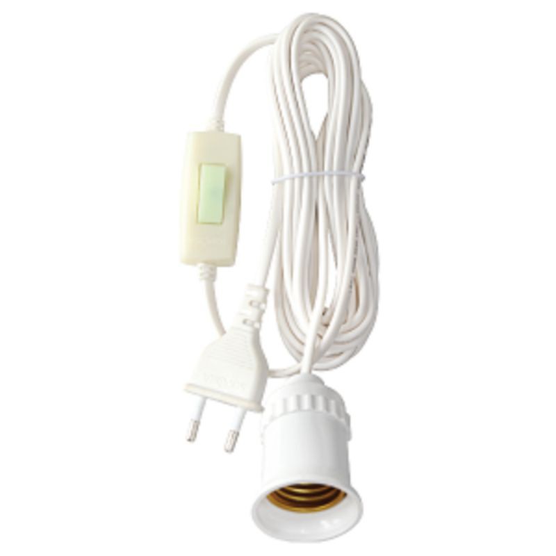 Bộ đui đèn liền phích có công tắc SOPOKA LP5T Dây 4,5M