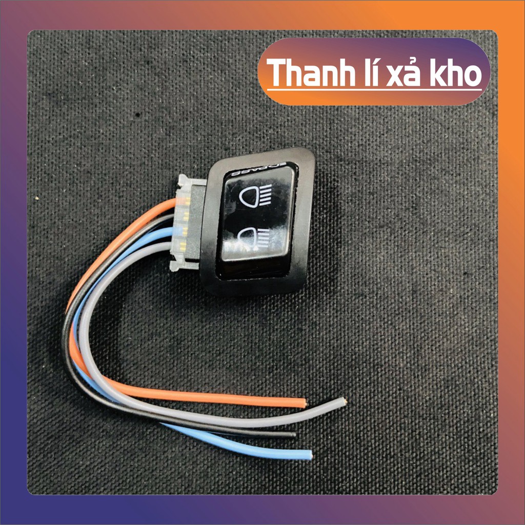 CÔNG TẮC PHA ,COS, PASSING SH CHO NHIỀU DÒNG XE HONDA (MÀU ĐEN)