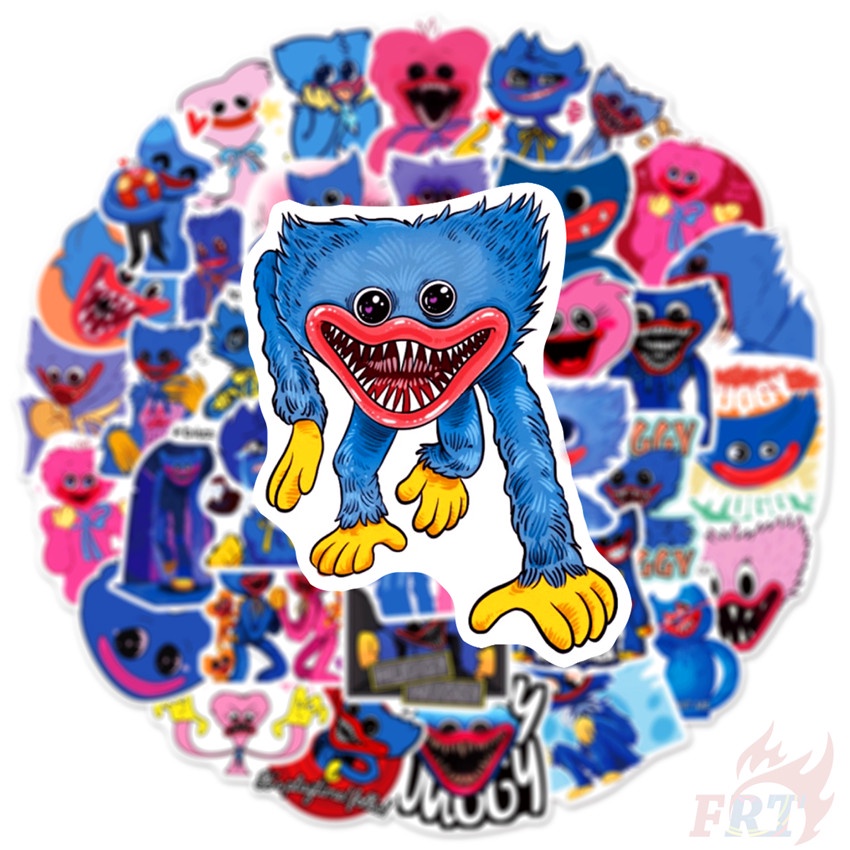 ❉ Hình Dán Poppy Pal Day Series 04 ❉ Set 52 Miếng Dán Chống Thấm Nước Trang Trí Vali Laptop Ván Trượt DIY Thời Trang