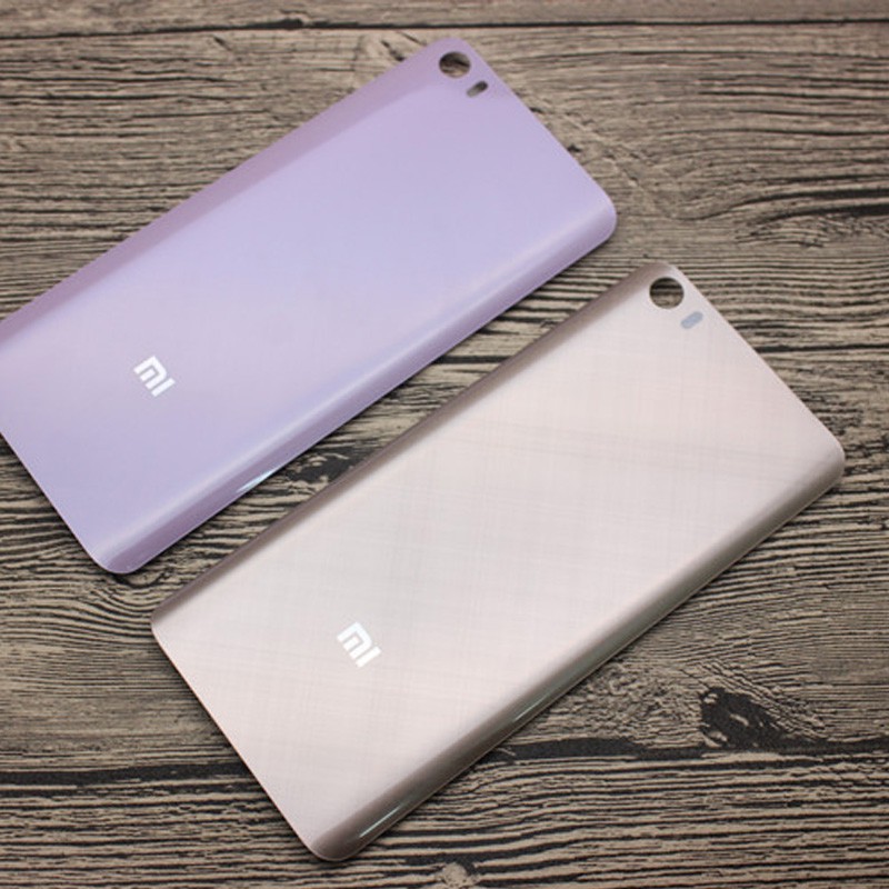 Mặt Lưng Điện Thoại Bằng Kính 3D Có Logo Thay Thế Chuyên Dụng Cho Xiaomi Mi 5 MI5