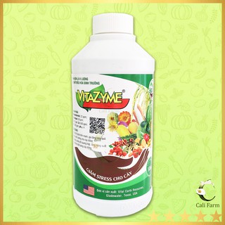 Phân vi lượng VITAZYME 500ml- giảm stress cho cây