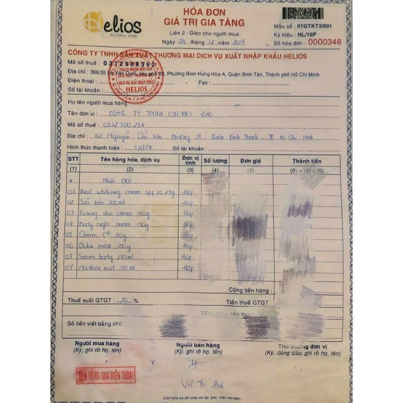 Kem face cherry đào dưỡng trắng da giảm thâm nám tàn nhang có độ maskup cho da thoa thấm hết vào da