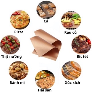 Vải nướng chịu nhiệt chống dính 40*60 cm