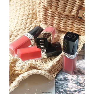 Son kem Dior Rouge Forever Liquid các màu 200, 626 ,741 ,999