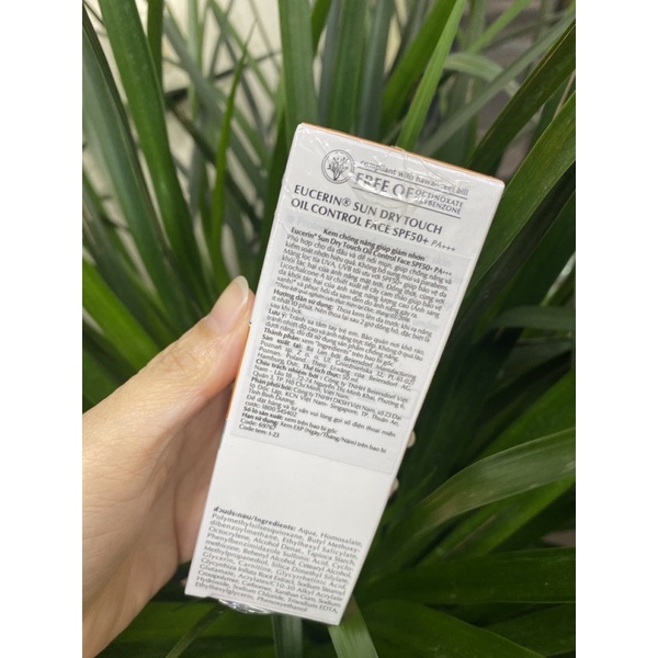 Kem Chống Nắng Kiểm Soát Nhờn Eucerin Sun Gel Cream Acne Oil Control SPF 50+ PA+++ | BigBuy360 - bigbuy360.vn