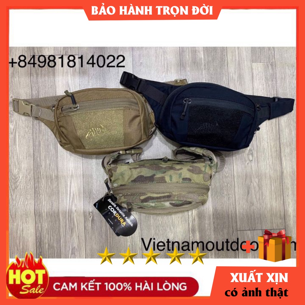 Túi đeo chéo bao tử nam Helikon-Tex Possum WAIST PACK Cordura 💕VẢI CHỐNG NƯỚC TUYỆT ĐỐI💕túi đeo bụng ngang hông đeo vai