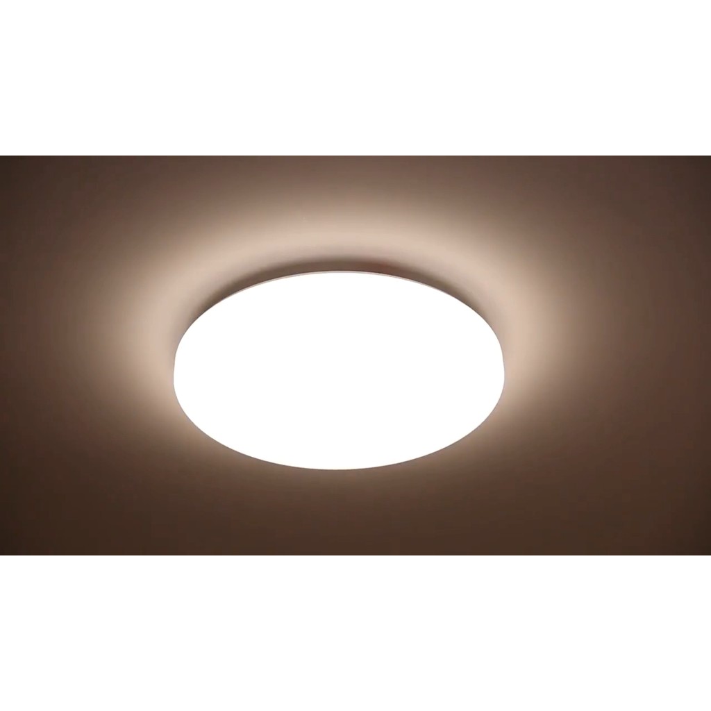 Đèn ốp trần ánh sao Xiaomi Yeelight tròn, 480mm, tuỳ chỉnh nhiệt độ màu ánh sáng qua App, YLXD42YL