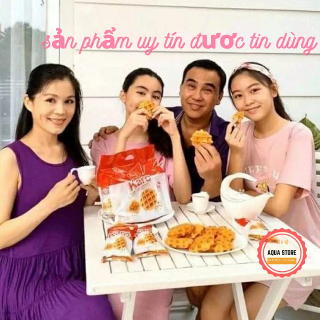 [Date Luôn Mới ,Bánh Ngon,Bánh Ăn Sáng] 6 Bánh Caro Trứng Tươi-Chà Bông