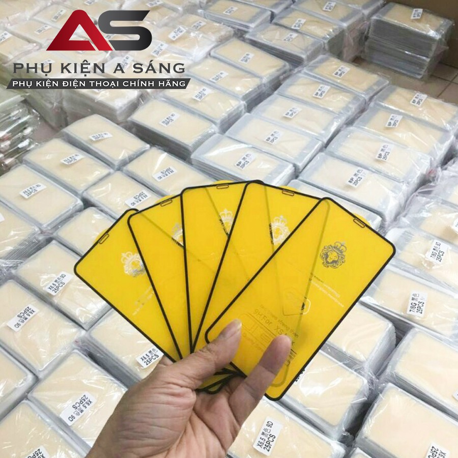 Kính Cường Lực Cho IPHONE Full Màn 9D Loại Xịn #6