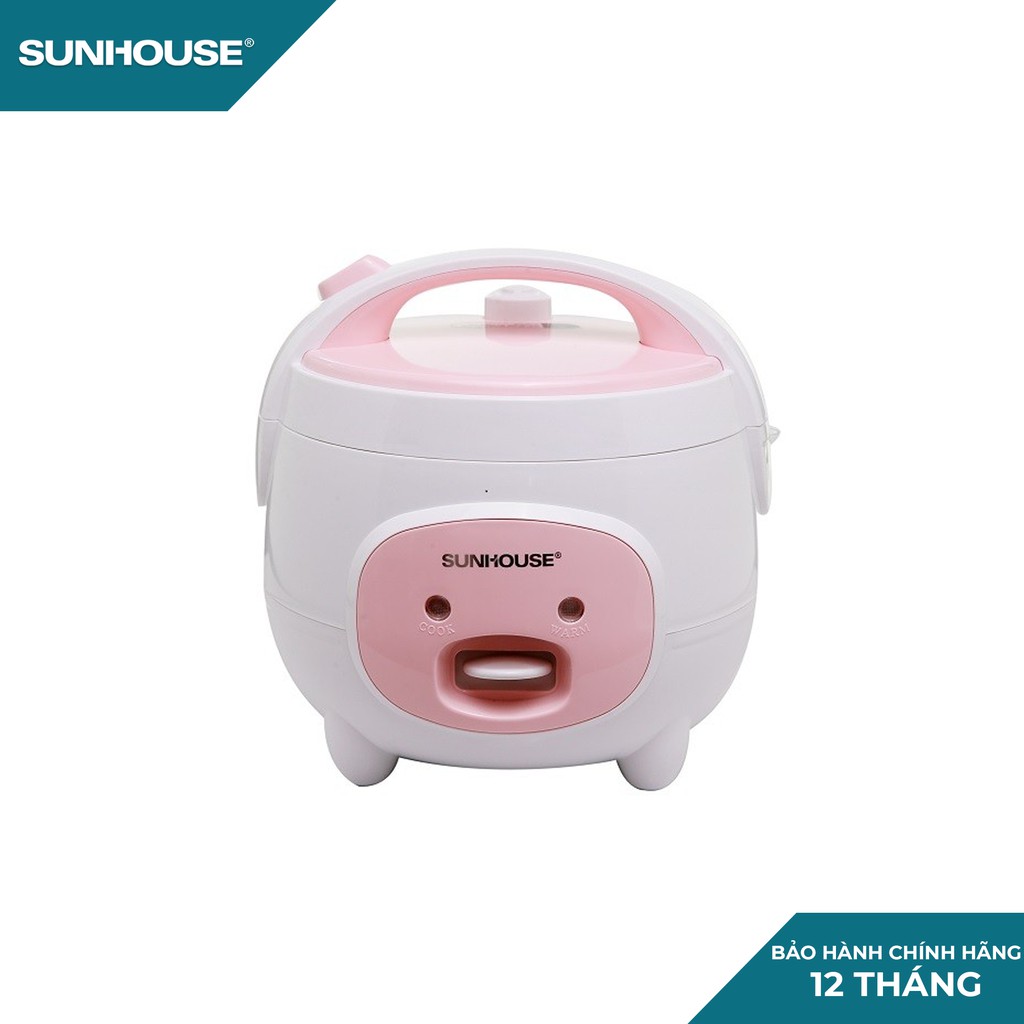 Nồi cơm điện 1.2L SUNHOUSE SHD8217W