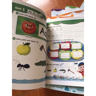 Oxford phonic world 5 level (Lẻ từng Level) - 2 cuốn/level