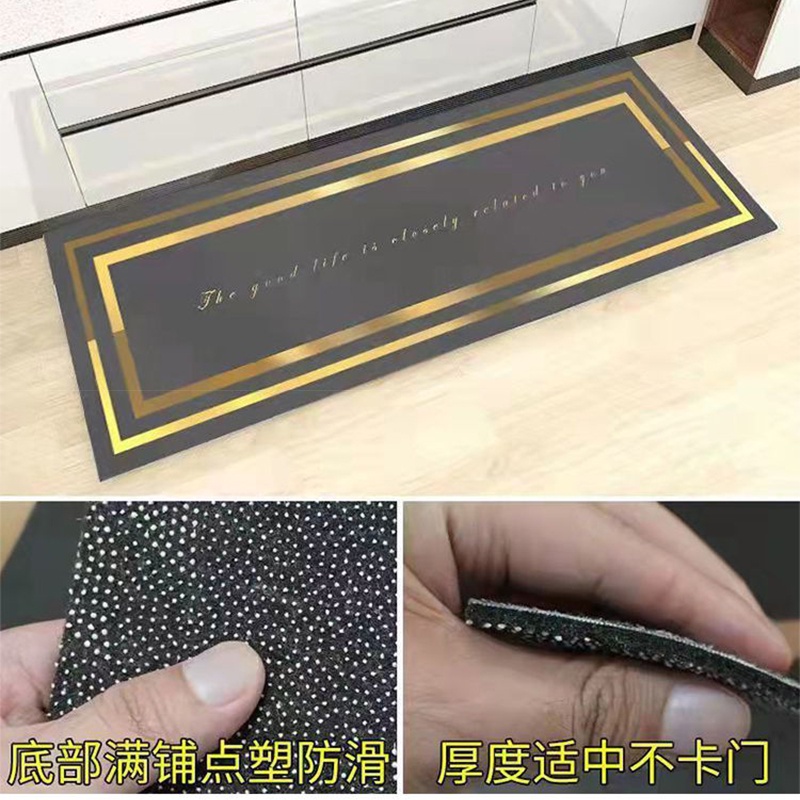 Thảm Chống Trượt Dày Dặn Cho Nhà Bếp