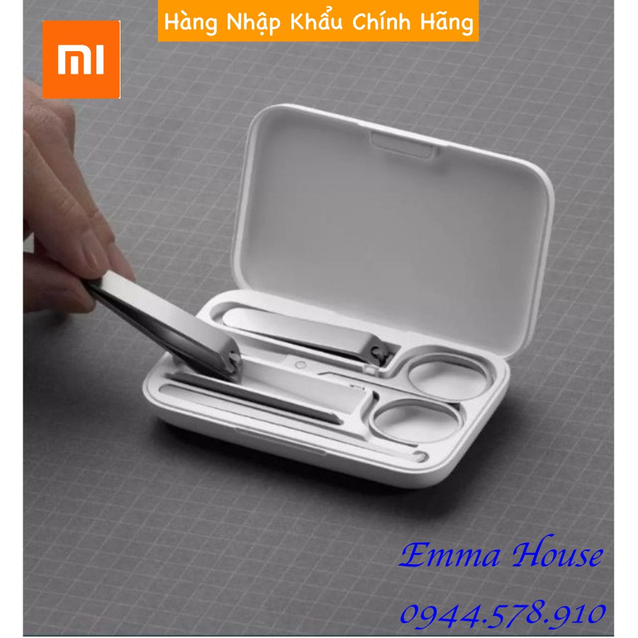 Bấm/Kềm cắt móng tay chân Xiaomi Mijia NGUYÊN BỘ/ LẺ - BẰNG THÉP Không Gỉ