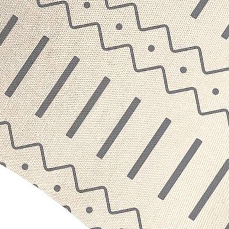 Vỏ gối màu xám 18X18 Bộ 4 trang trí nhà Ném gối Vỏ gối Vải lanh ngoài trời Đi văng Ném Vỏ gối