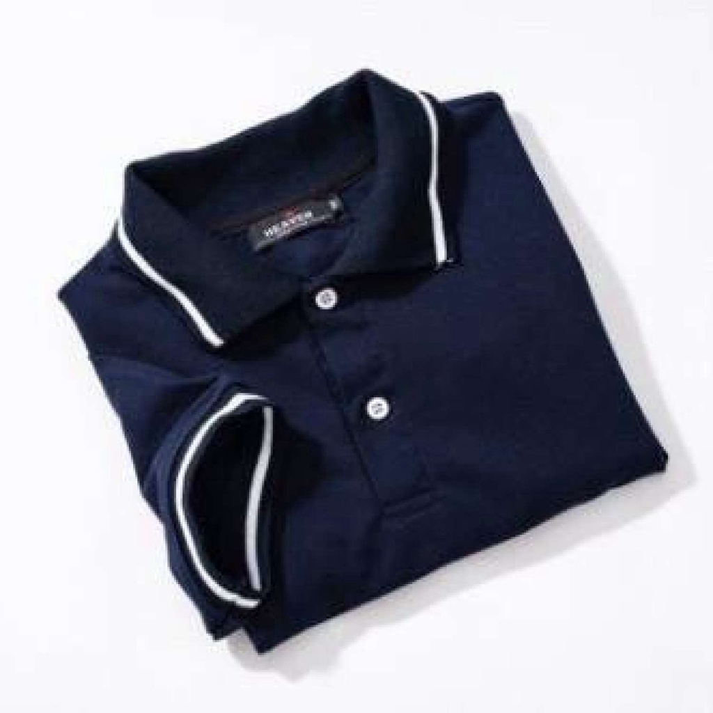 Áo Polo nam - áo phông cổ bẻ Phối viền cao cấp thiết kế phong cách sang trọng, trẻ trung thấm hút mồ hôi