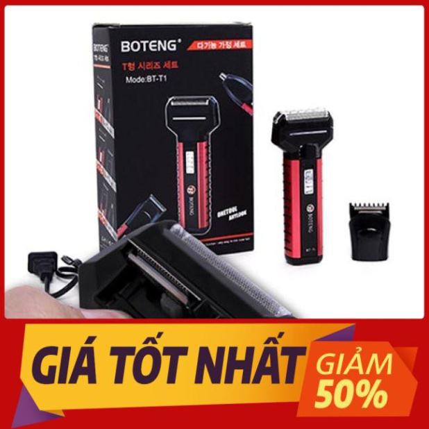 MÁY CẠO RÂU KÈM CẮT TÓC SIÊU TIỆN LỢI