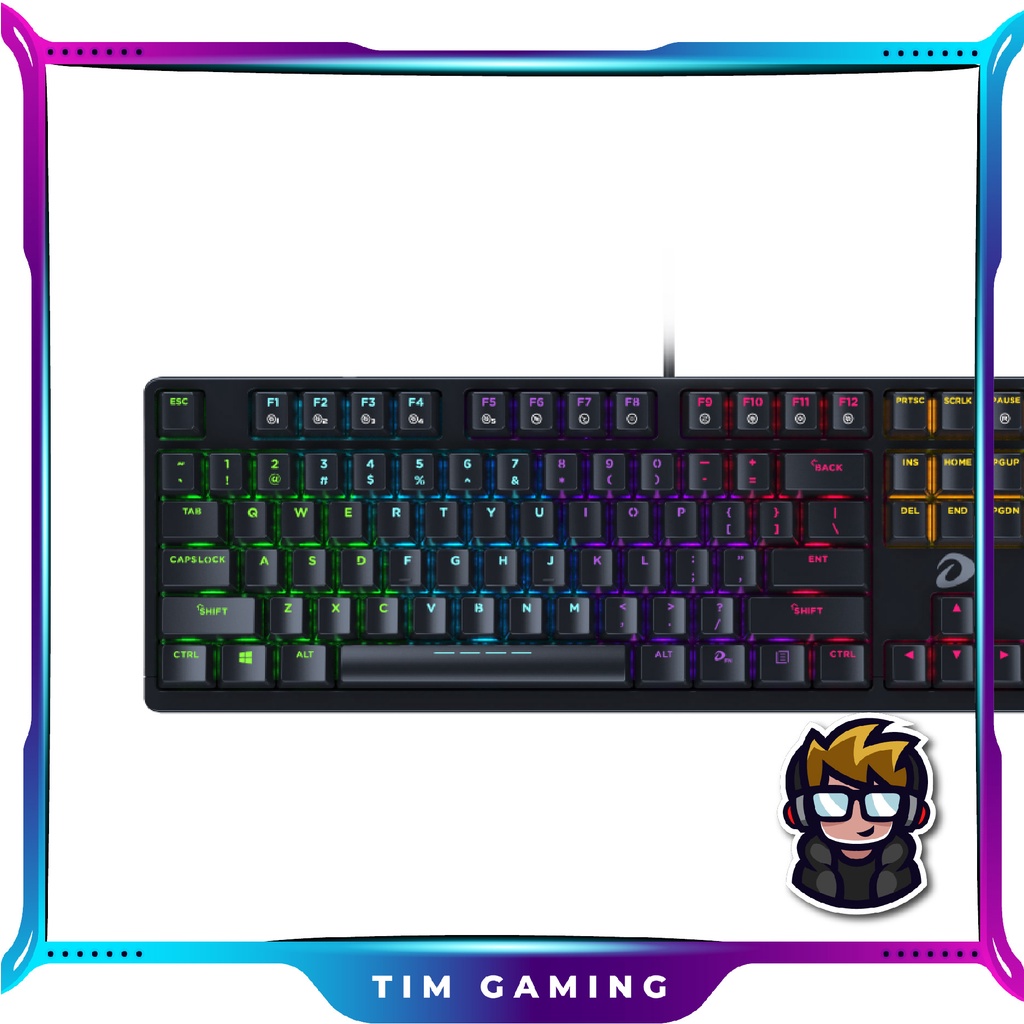 Bàn phím cơ Gaming DAREU EK1280 | EK1280S 104KEY
