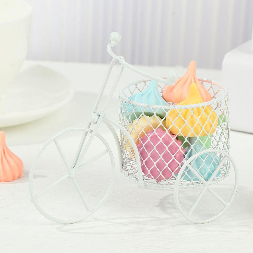 Giá Kim Loại Ba Tầng Dùng Đựng Kẹo / Trang Sức Sáng Tạo Trang Trí Nhà Cửa