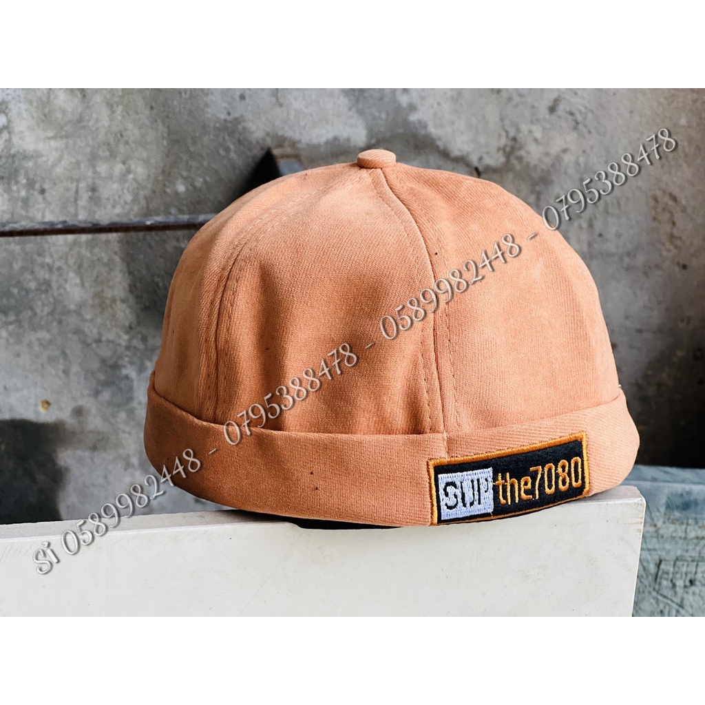 MŨ LƯỠI TRAI KO VIỀN - NÓN KẾT BEANIES PHONG CÁCH HÀN QUỐC CHO NAM NỮ CỰC XINH