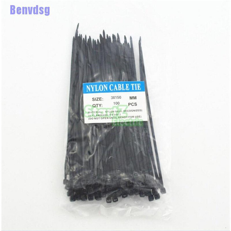 Bộ 100 Dây Rút Tiện Lợi Nhiều Màu Sắc