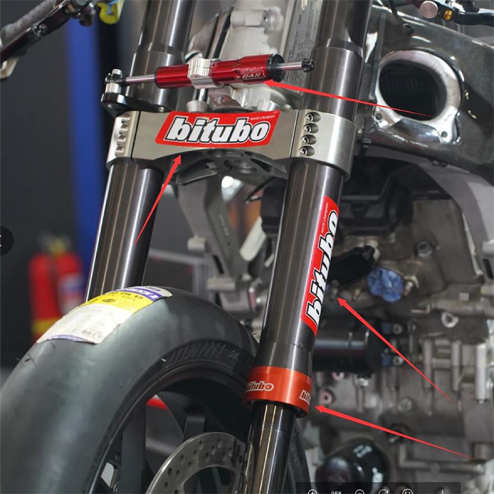 FENDER Miếng Dán Trang Trí Thân Xe Hơi Màu Laser Cầu Vồng Độc Đáo Cho KTM YAMAHA Kawasaki Suzuki Honda B1E8